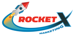 Rocket X Marketing Logo